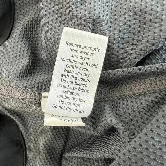 Athleta Skort Active Tennis Golf Black & Burgundy Size 12 - Picture 4 of 7